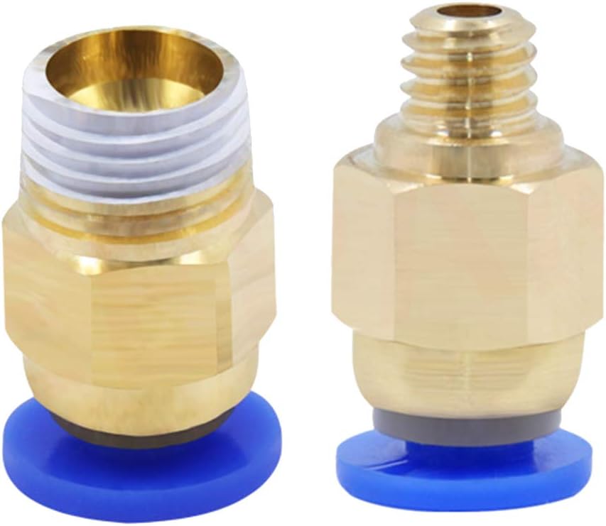 Raccordi Pneumatici 40 Pezzi Raccordi Push To Connect Beduan - 40 Pezzi Per Tubi OD 6/8/10/12 Mm, Per Aria E Acqua Set Raccordi Beduan