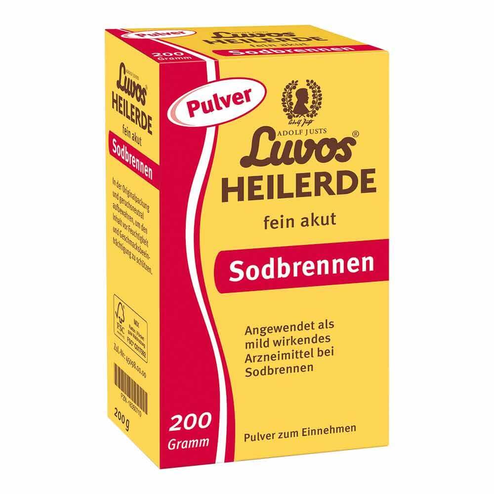 Luvos Heilerde – Heilerde Fein – Sodbrennen Pulver 200 g