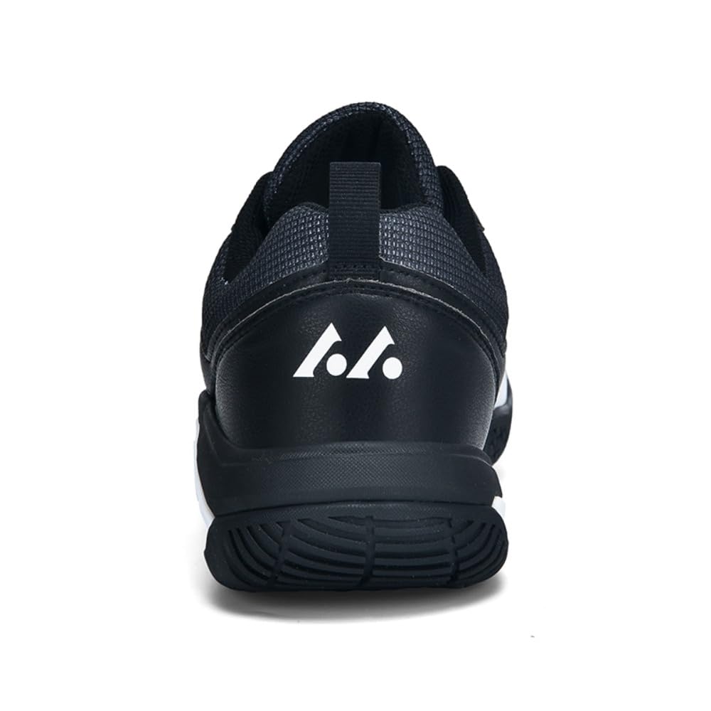 Zapatos de bádminton para hombre y mujer, zapatos de entrenamiento de cancha interior, antideslizantes, ligeros, para tenis, squash, voleibol, balonmano