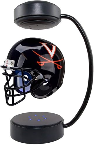Miniatura 3 de NCAA - Casco de fútbol levantador coleccionable con soporte electromagnético