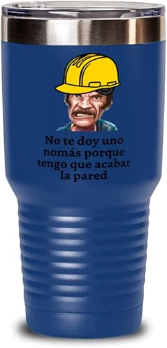 Regalo para trabajador de construccion vaso de vino y original no te doy una nomas