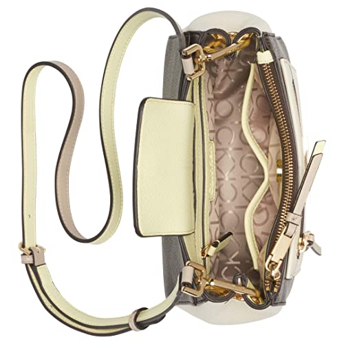 Image of Calvin Klein Women's Hadley Triple Compartment Crossbody