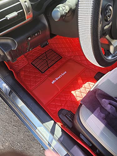 Wptwordcn Customize 1999-2023 Car Floor Mats Luxury Floor Liner Automotive Carpet (Gray) #TOP6