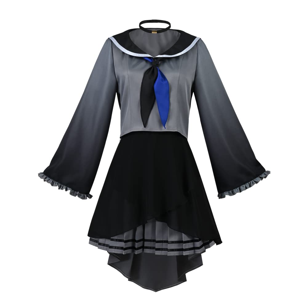 Project Sekai Colorful Stage Cosplay Asahina Mafuyu Costume Halloween Christmas Uniform Suit