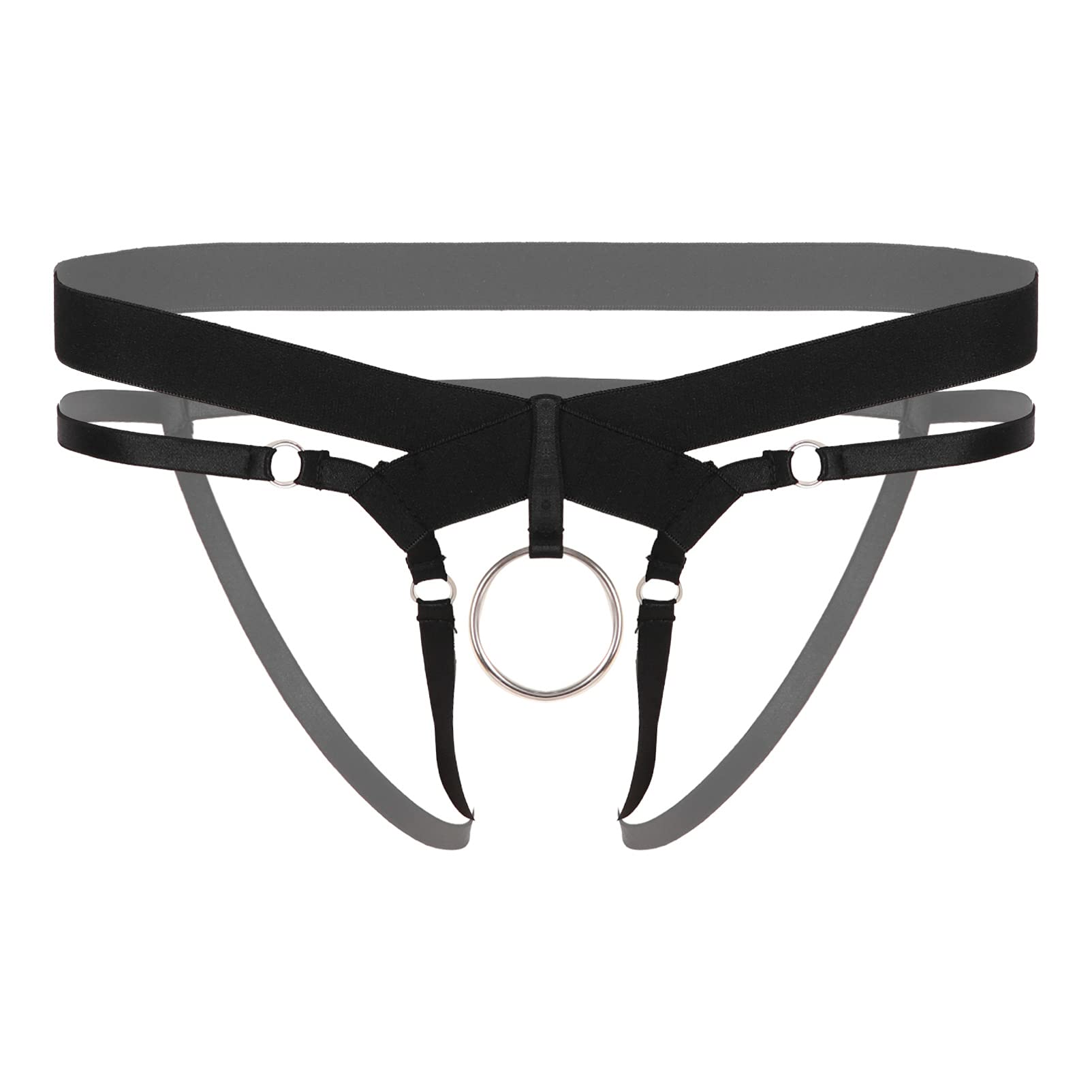 Men's Enhancing G-String Harness Underwear Jockstrap Panties Thongs Bikini Briefs T-Back