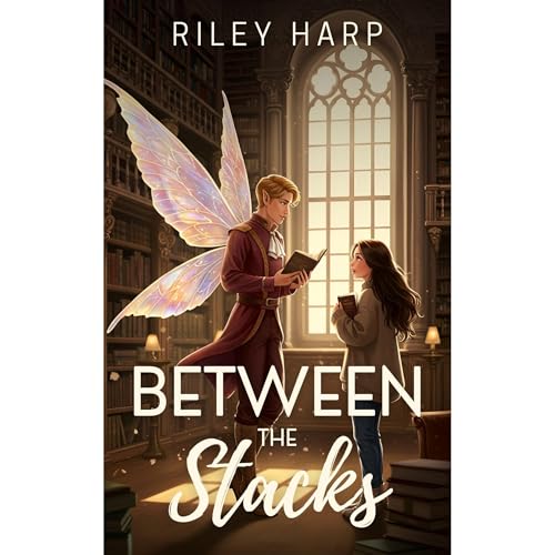Between the Stacks Audiobook By Riley Harp cover art