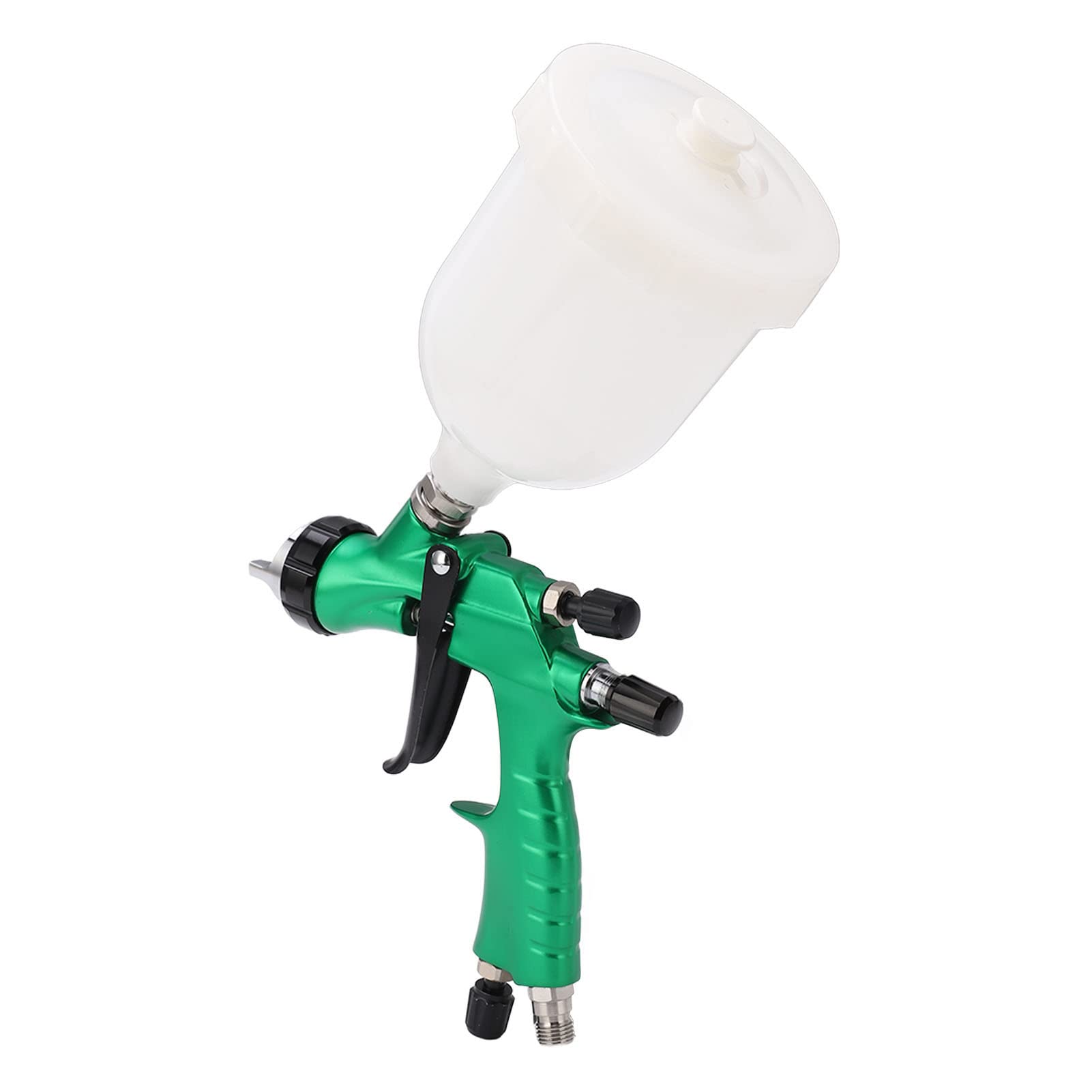 Ejoyous Zestaw Pistoletów Natryskowych Pistolet do Malowania Natryskowego ze Stopu Aluminium Dysza 1,3 Mm 175 PSI do Lakieru Samochodowego Podkład Bezbarwny Lakier Bazowy Użytkownicy Motoryzacyjni