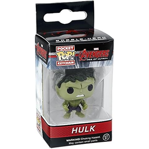 POP! Keychain Pocket Marvel Avengers AOU Hulk Figure Cover