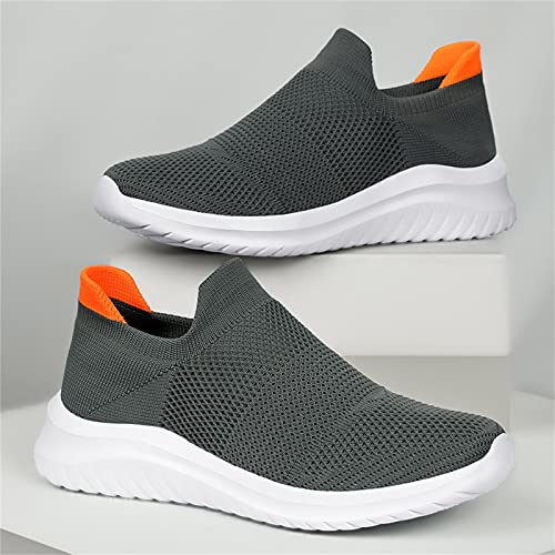 Zapatos ortopédicos de mujer para caminar sin dolor con malla transpirable 4