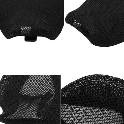 Funda protectora asiento motocicleta Kawasaki Ninja 400 cojín aislante 5