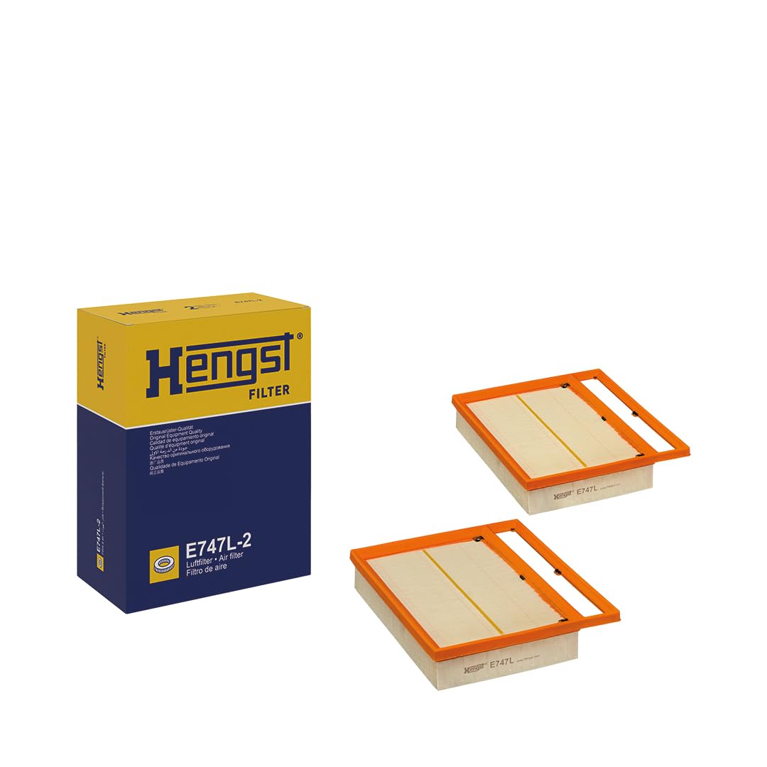 HENGST 7431310000 filtr powietrza, zestaw 2 sztuk