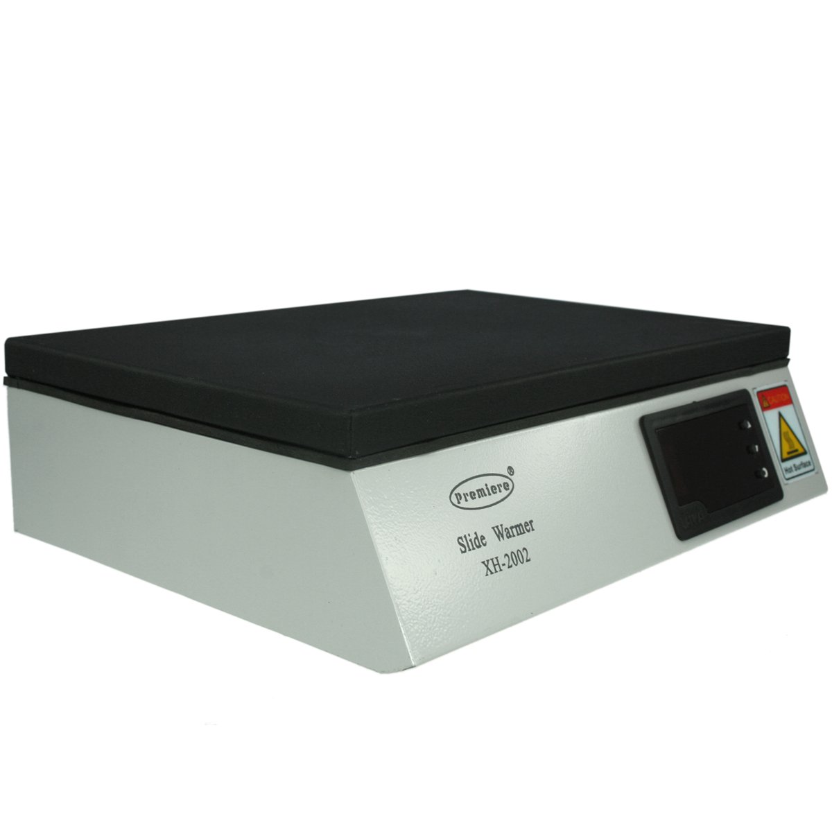 Premiere Compact Slide Warmer, Digital LED Temperature Display with Temperature Set Controls, 23 Slide Capacity