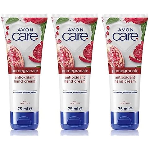 Avon Care Pomegranate Antioxidant Hand Cream Trio Cover