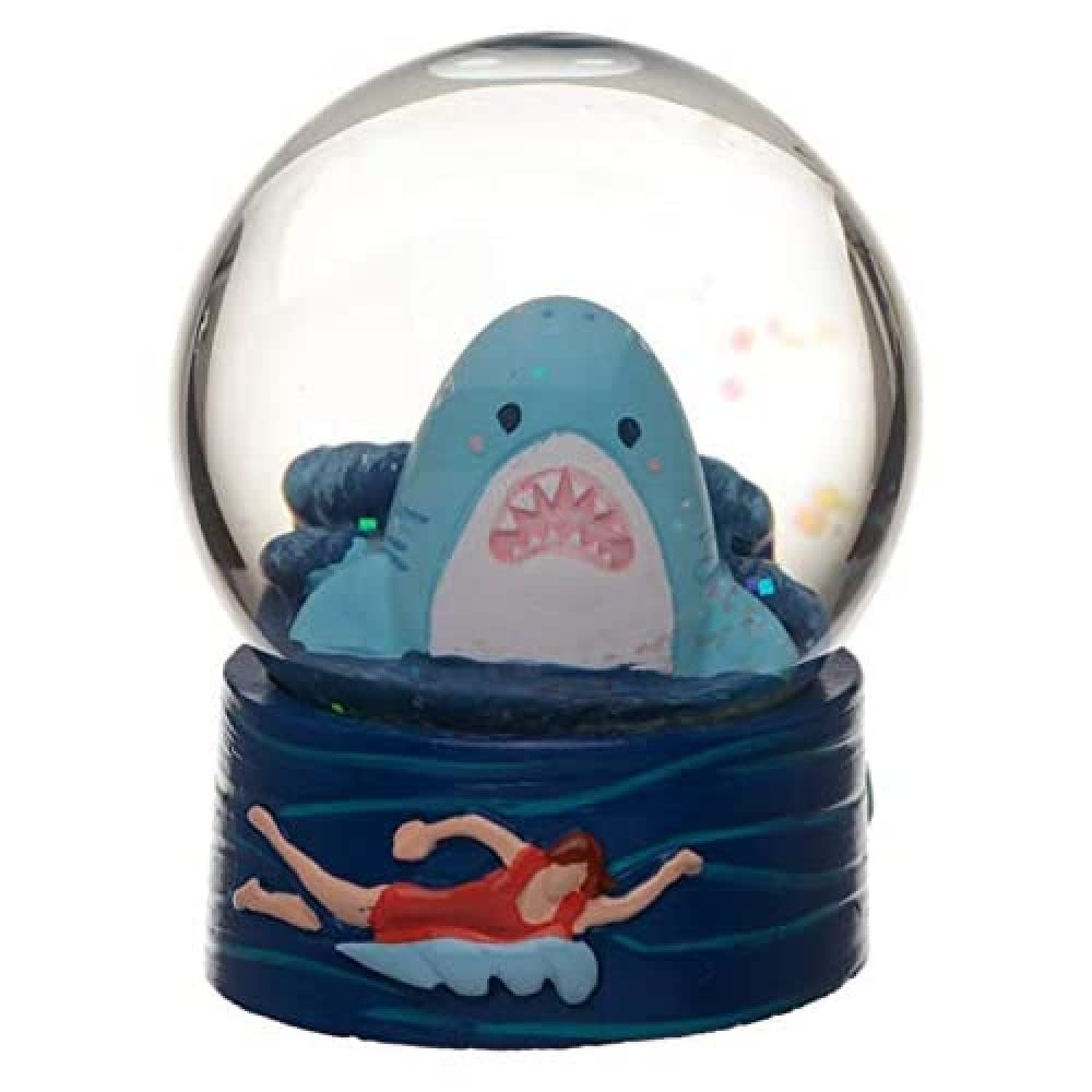 Puckator Mixed Shark Waterball Snow Globe S,,Wbl03