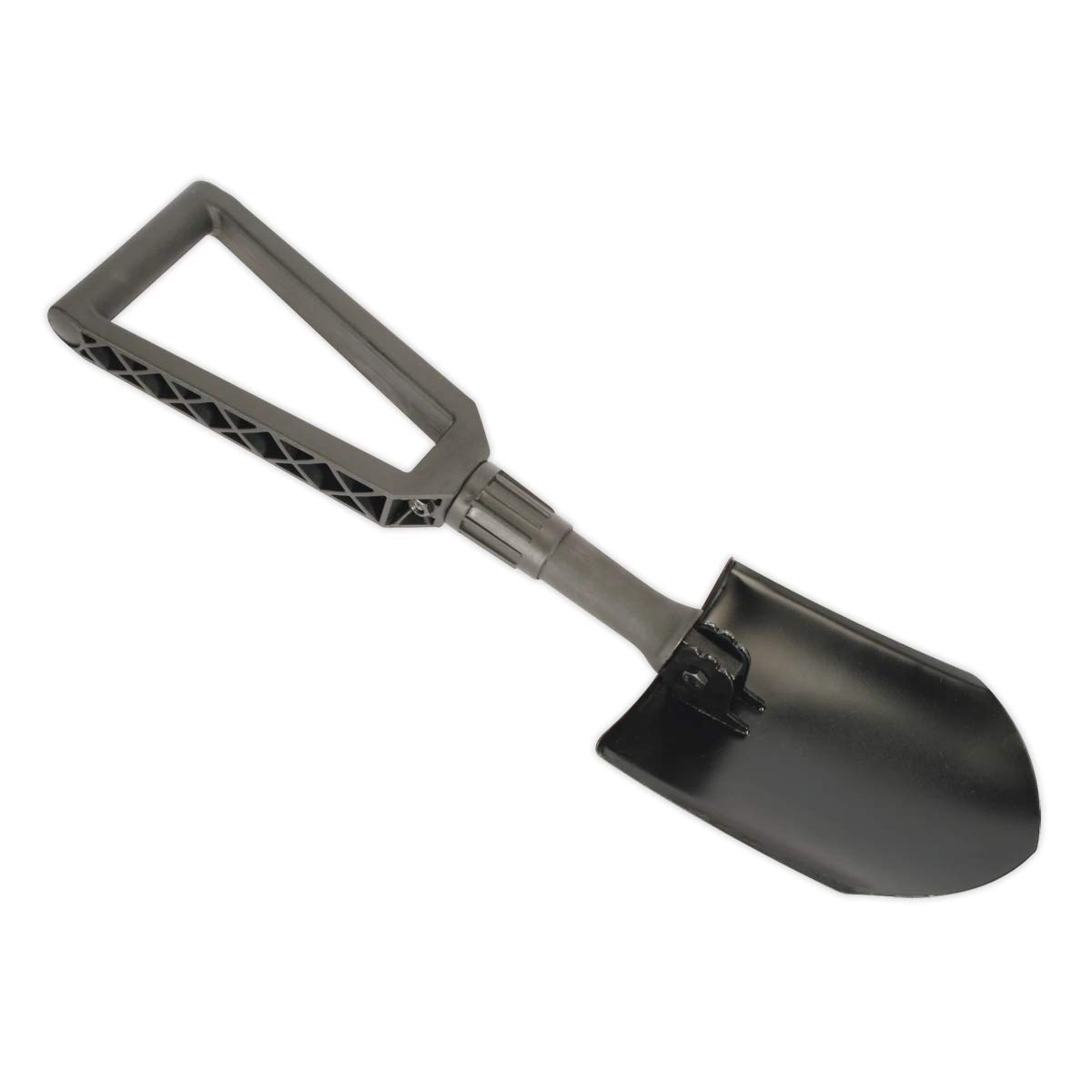 Sealey SS03 590mm Folding Shovel, Multi-Colour