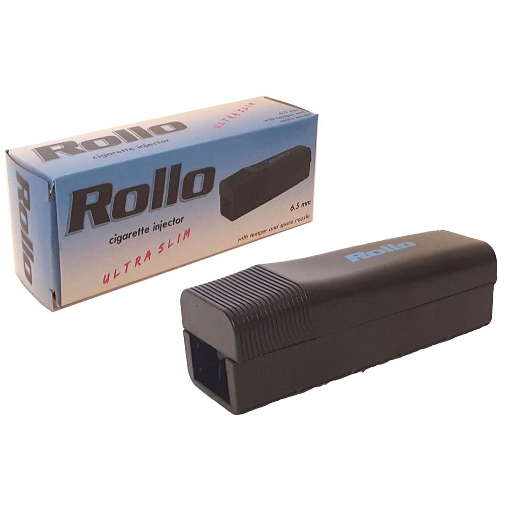 Rollo Red Ultra Slim 6.5mm Empty Cigarette Tubes + Filling Machine (6  Boxes) : Amazon.co.uk: Health & Personal Care