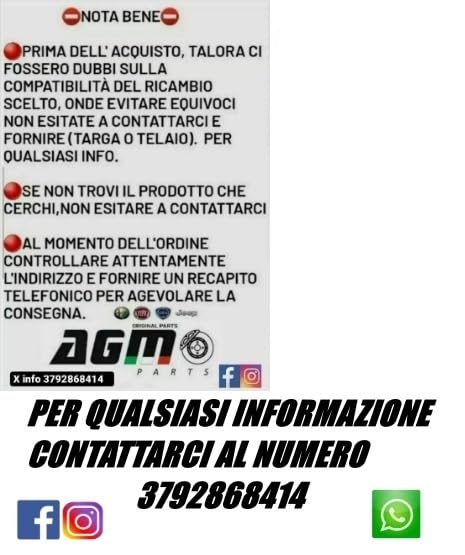 GENERICO IMPUGNATURA LEVA CAMBIO MANUALE PER LANCIA YPSILON 0,9 1,2 BENZINA 0046313931 AGM PARTS
