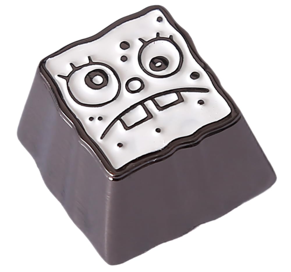 Anime Keycap for Mechanical Gaming Keyboard Cherry MX Profile, ESC R4 Height- Metal