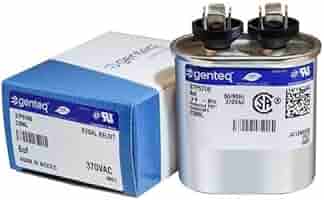 Amazon.com: Genteq 97F5706-6 uf MFD 370 Volt VAC Genteq