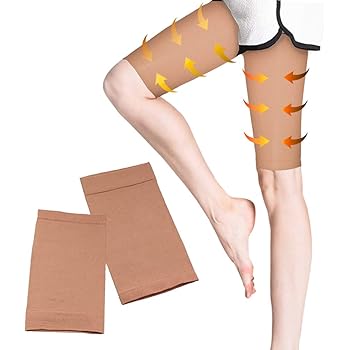 Amazon Livecare 太もも サポーター 着圧 むくみケア 引き締め 美脚効果 1年保証付き ベージュ Livecare サポーター