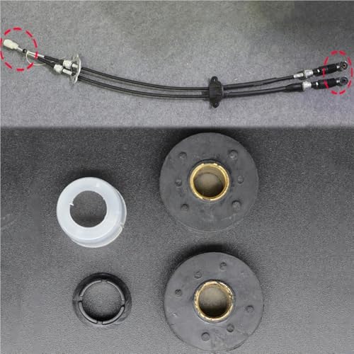 Buje de varilla selectora para Toyota Corolla E90 E100 y caja manual 2