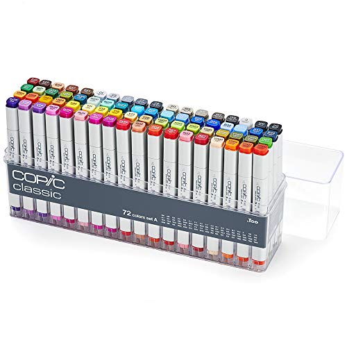 保存版】アルコールマーカーのメーカー比較一覧まとめ【コピック