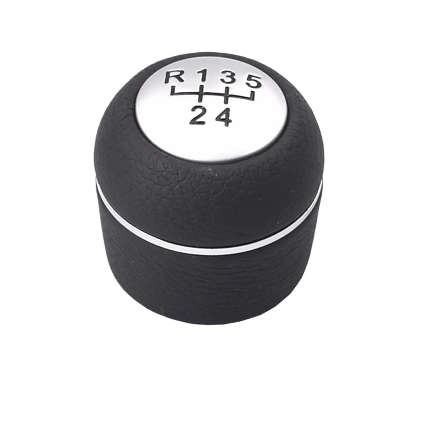 Jeocoai 5Speed Car Gear Knob Car Hand For Speed Ball Gear Shift Knob Lever Stick Pen Handball For Alfa For Romeo(5Speed)