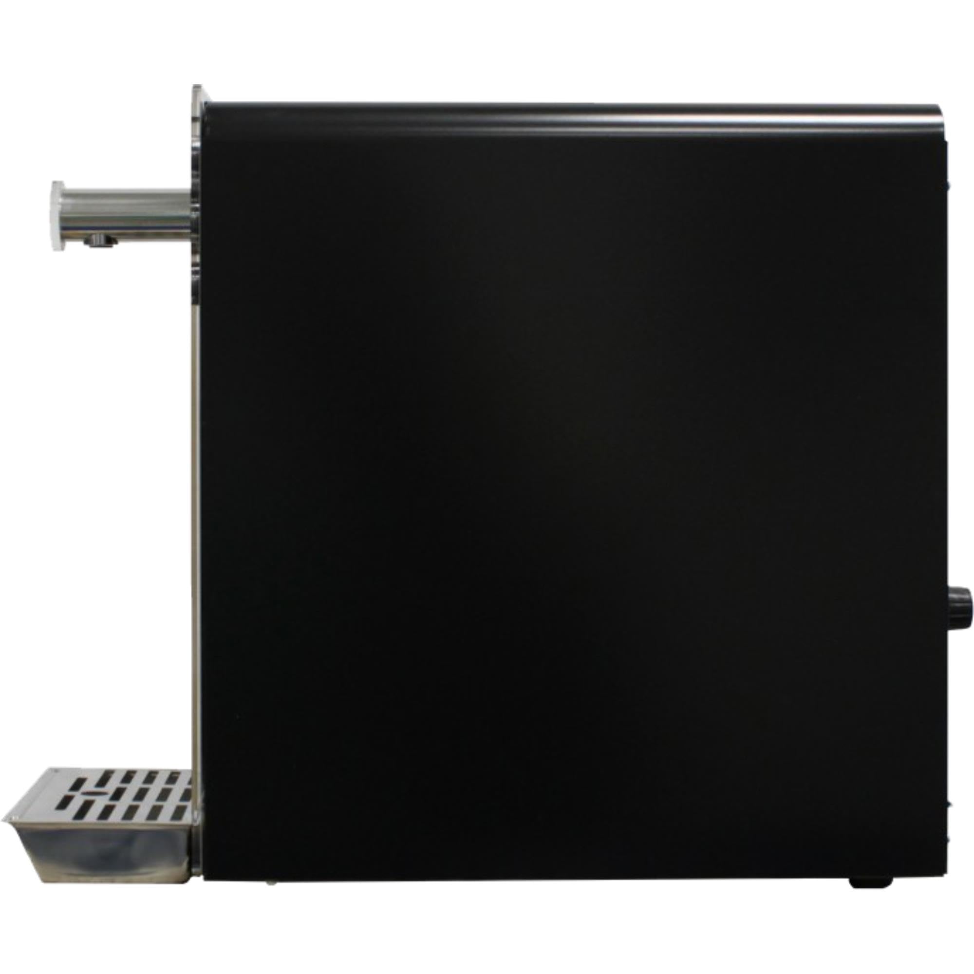 Wassersprudler BT-30 SetTafelwasseranlage mit Kühlung Sprudelwasser Trinkwasser Wasserspender 30 L/h - schwarz