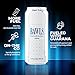 BAWLS Guarana Zero, BAWLS Guarana Drink, Guarana Soda, Guarana Fueled Soda for Energy, High Energy Caffeinated Drink, 16oz 24 Pack Cans
