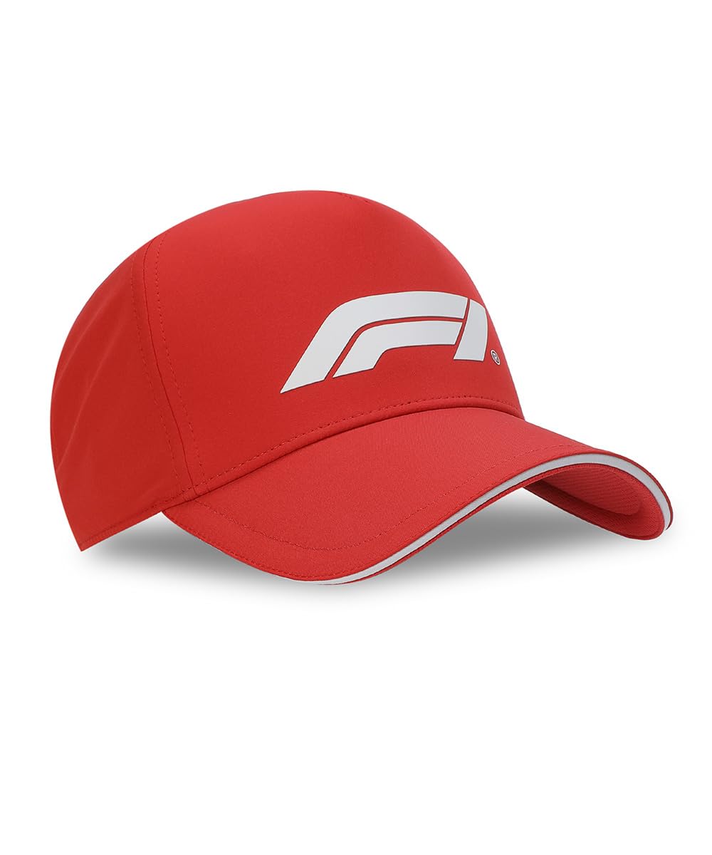 PUMA F1 Baseball Cap Junior., Pop Red, One Size