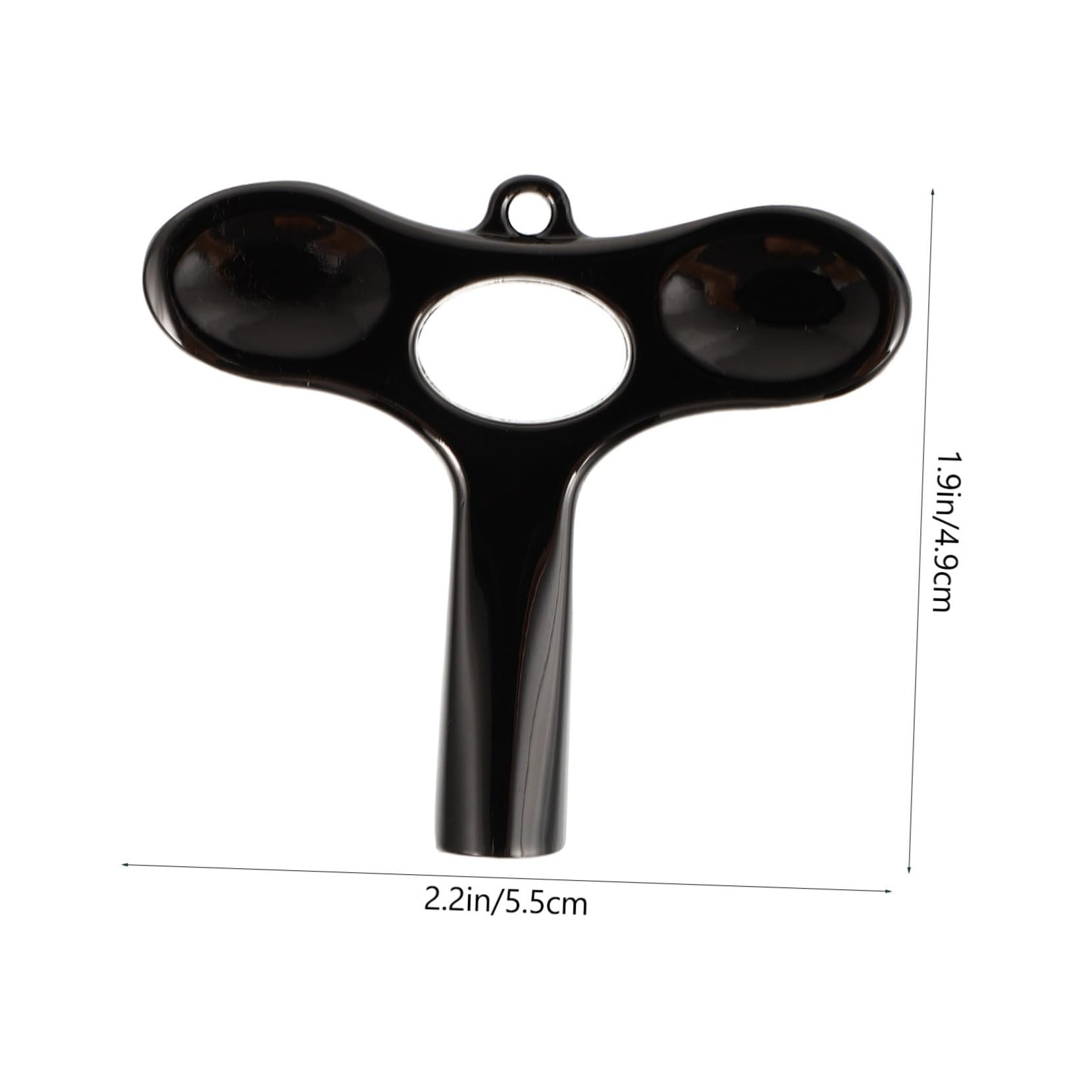 HANABASS 1Pc Shaped Drum Key for Percussion Instruments Fast Loading Drum Tuning Key Durable and Wear Resistant Fit for All Drum Kits Essential Tool for Hand Drummers