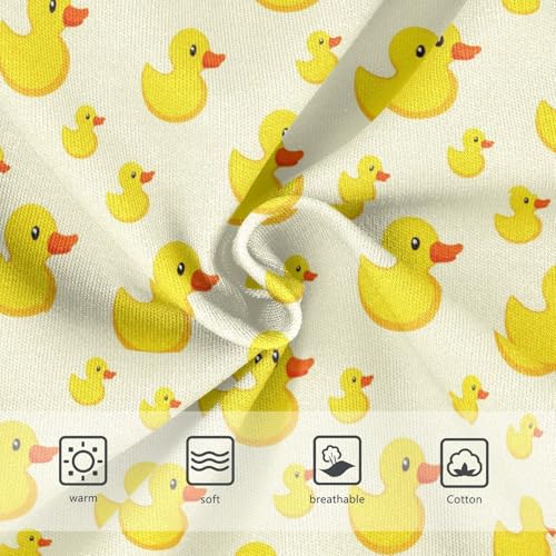 Cute Rubber Duck Yellow Toddler Girls's Underwear 2T 23018963