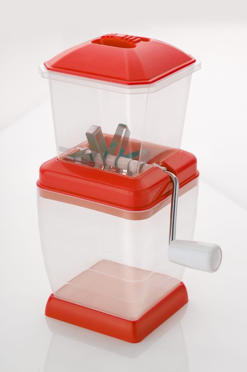 network onion & vegetable cutter chopper | multi-use chilli, mirchi, nut & dry fruit cutter with lid | handy kitchen tool for fast chopping (durable plastic body)
