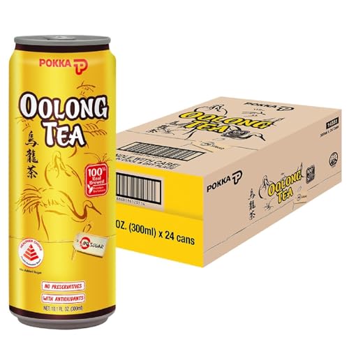 POKKA Oolong Tea 24 x 300ml