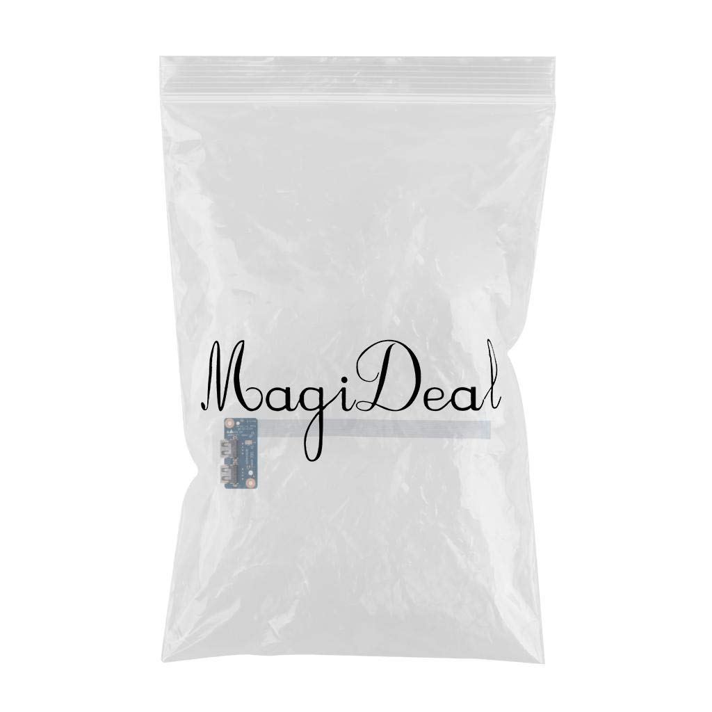 merishopp for hp pavilion 15-r 15-g 15-s 250 g3 usb port board with cable ls-a993p|computers/tablets & networking|computer components & parts|laptop replacement parts|other laptop replacement parts