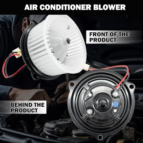 Image of 700010 AC Heater Blower Motor Fan Assembly Fit for Dodge ram 1500 Pickup 1994-2002, ram 2500 Pickup 1994-2002, ram 3500 Pickup 1994-2002, for Jeep Grand Cherokee 1993-1998 4720006