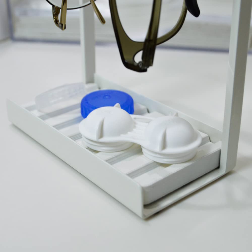 Amazon.co.jp: コレンド(COLLEND) メガネスタンド ドライトレイ付