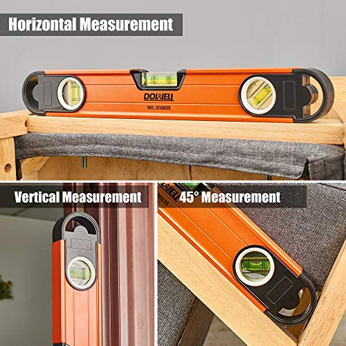 DOWELL Magnetic Level Torpedo Level 11