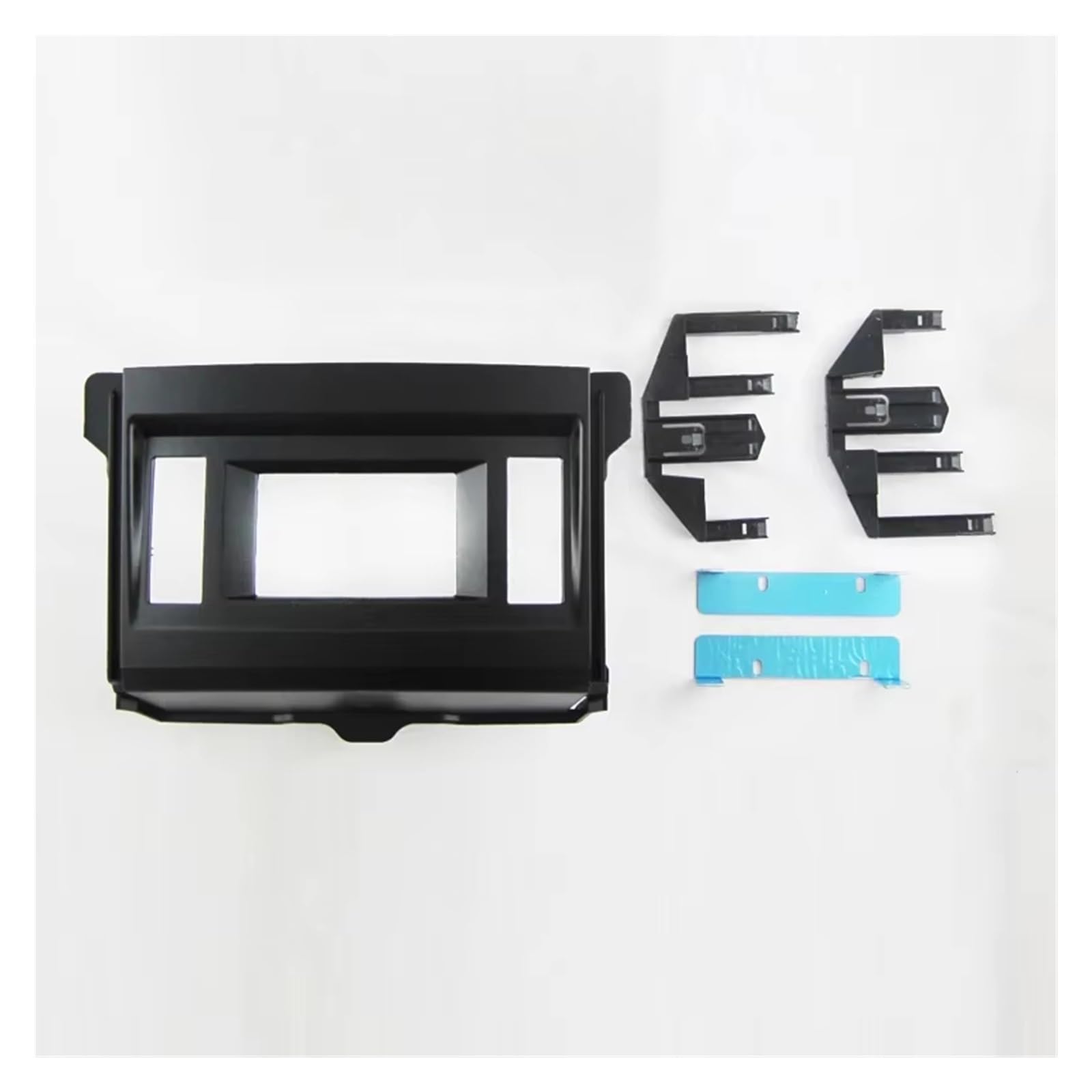 Per TOYOTA Per Land Per Cruiser Per Prado (150) 2009-2013 Fascia Pannello Dash Facia Console Piastra Adattatore Surround Auto MID Autoradio mascherina
