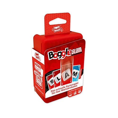 Boggle Slam!: Das schnelle Kartenspiel für fixe Wortakrobaten. Mehr als ein tolles Kartenspiel. Doppelter Spaß mit der kostenlosen Shuffle App