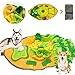 Huahuanghui Alfombra para Perros,Juegos para Perros y Rompecabezas,Juguetes interactivos para Perros,Dog Dog Puzzle,Estera de Entrenamiento,Alfombrilla de alimentación,Olfatear Mascotas