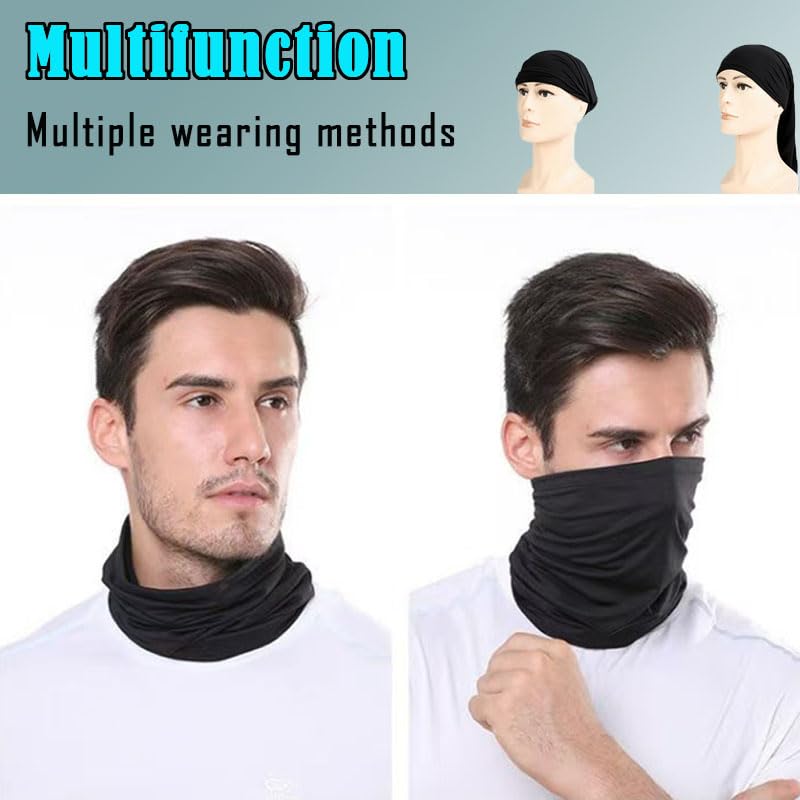 Mask Face Cover Scarf for Riding - Sun & Windproof Dustproof, Breathable and Comfortable Neck Gaiters for Men & Women, Suitable for Outdoor Activities3