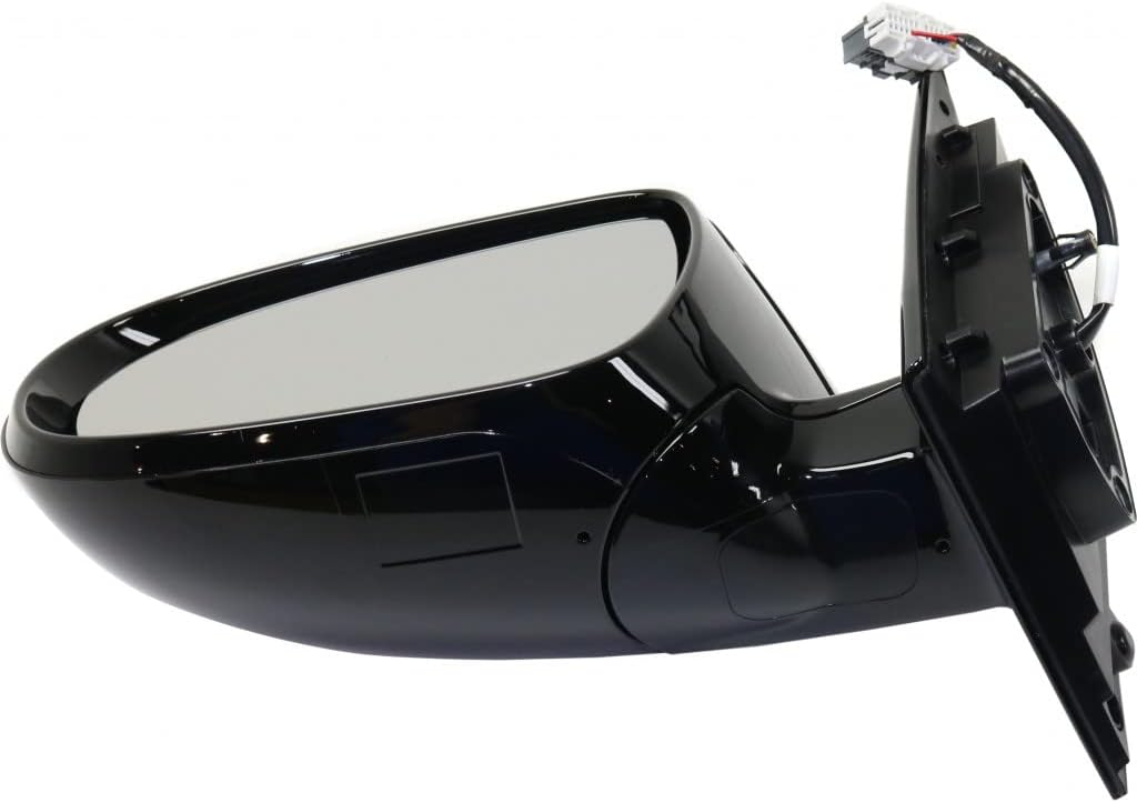 For Kia Sorento 2016-2020 Door Mirror Driver Side Power Heated | Paint to Match | Replacement For KI1320207 | 191275404560