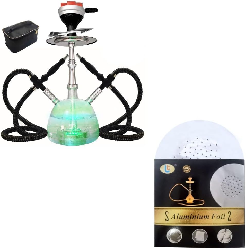 Bubble Hookah & Hookah Foil Set Round*50pcs Health
