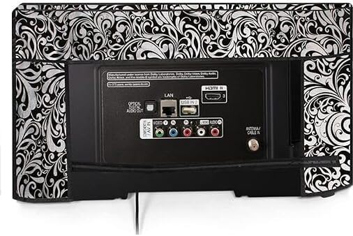 Image of Premium 43 Inch Smart LED TV Cover - Waterproof & Dustproof, PVC Protective TV Cover