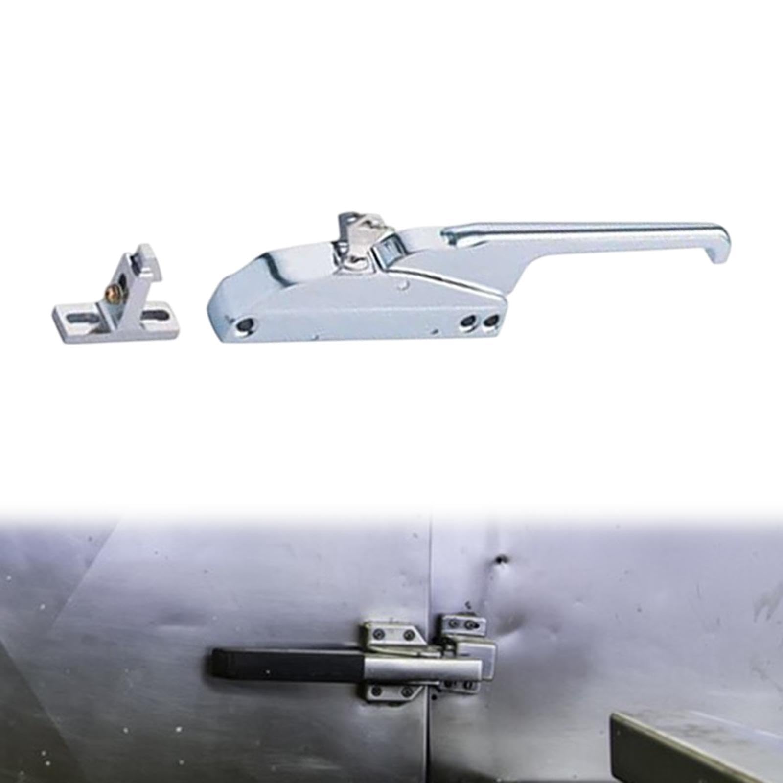 Kit di Chiusura per Maniglia del Congelatore per Una Facile Installazione su Veicoli Container E Frigoriferi, Modello Cx1200a