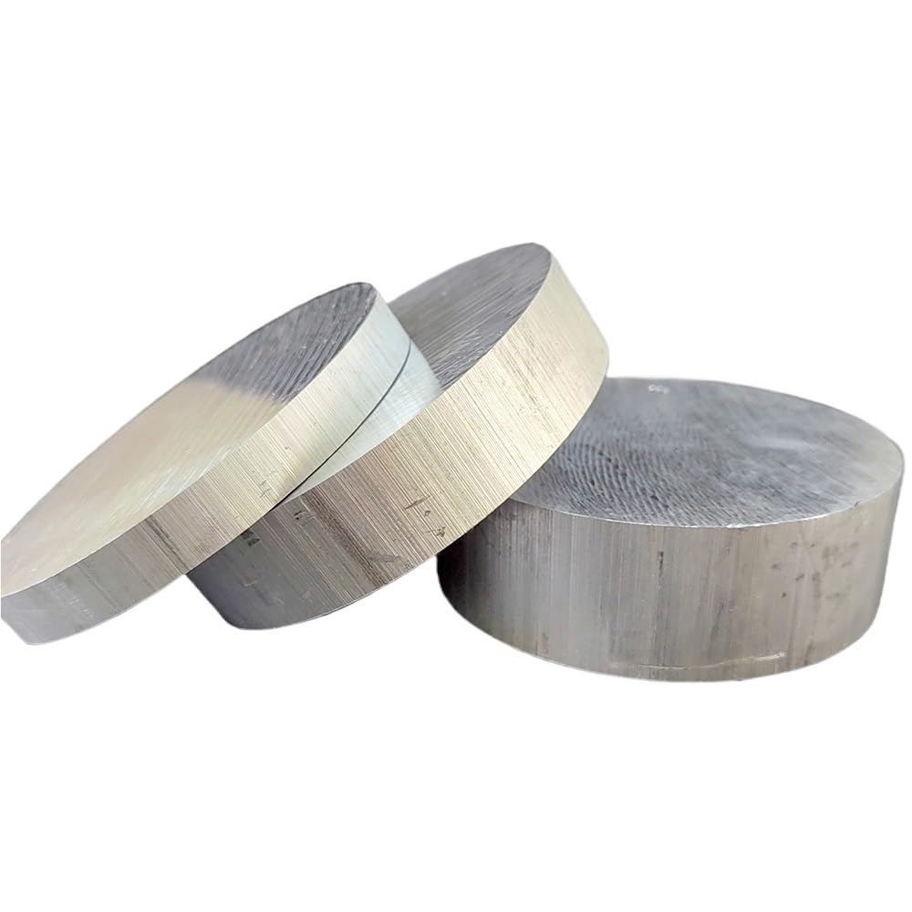 Tige cylindrique en alliage d'aluminium 6061, diamètre 100-120 mm, épaisseur 10/20/30 mm, bande ronde en métal massif(120x30mm)