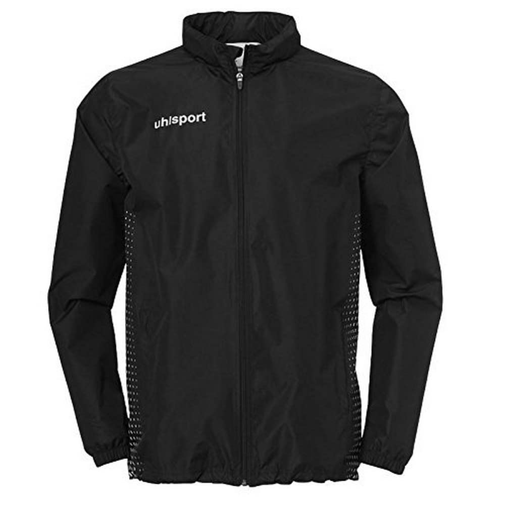 Uhlsport Uhlsh Men Score Rain Jacket Men's Rain Jacket - Black/White, XXX-Large