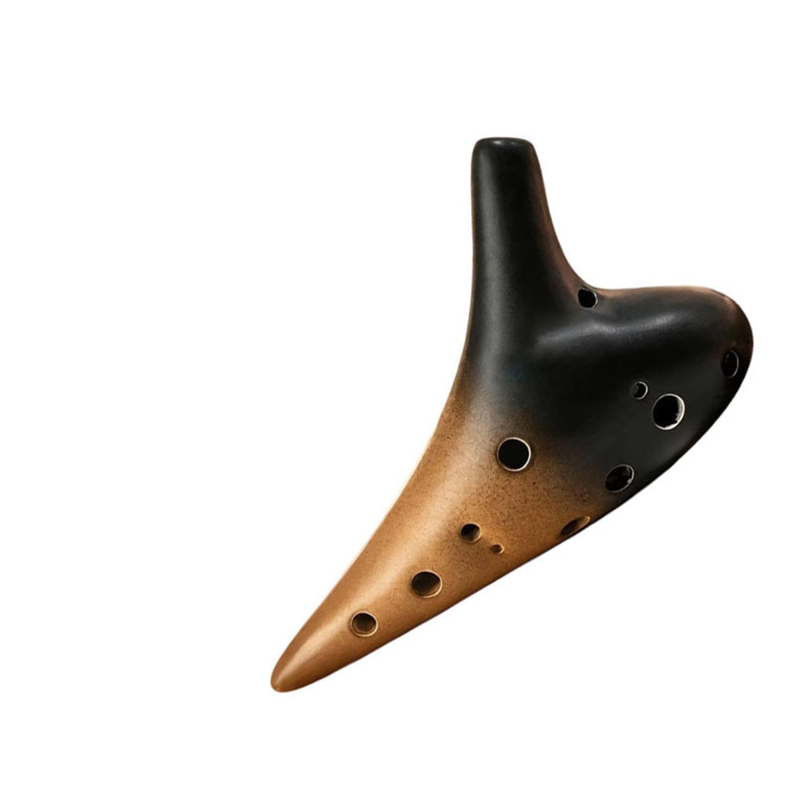 Alto Ocarina 12-otworowy Wędzony Klucz AC Alto Ocarina C