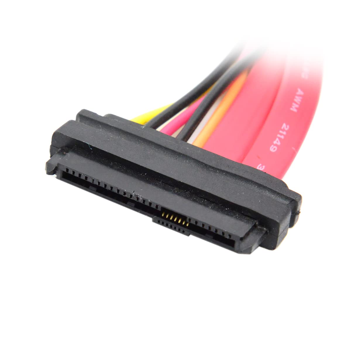 ChenYang SAS Hard Disk Drive SFF-8482 Cavo SAS 29Pin Maschio a Femmina Cavo di prolunga 0,5 m